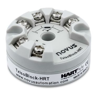 Imagem do produto TxIsoBlock-HRT – Transmissor de Temperatura HART® - Alexmar - Automação Industrial