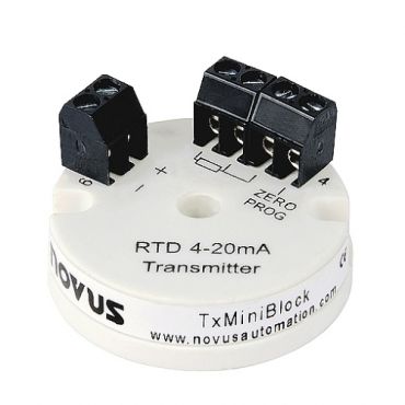 Imagem do produto TxMiniBlock – Transmissor para Cabeçote Pequeno - Alexmar - Automação Industrial