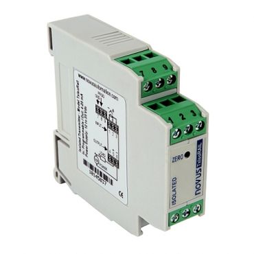 Imagem do produto TxIsoRail 4-20mA – Transmissor de Temperatura Isolado - Alexmar - Automação Industrial
