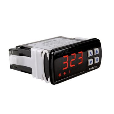 Imagem do produto N323TR NTC RS485 – Controlador de Temperatura com Programador de Horário 100 a 240VCA - Alexmar - Automação Industrial