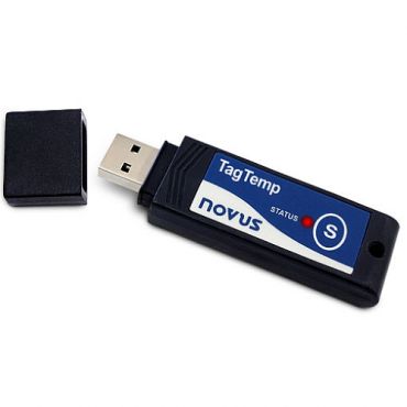 Imagem do produto TagTemp-Stick – Data Logger Portátil de Temperatura USB - Alexmar - Automação Industrial