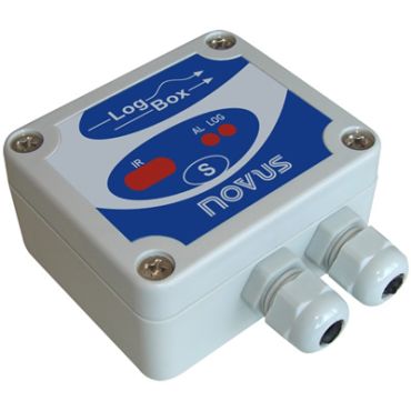 Imagem do produto LogBox-AA IP65 – Registrador Eletrônico de Sinais Analógicos - Alexmar - Automação Industrial