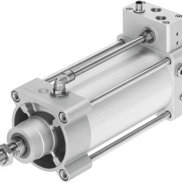 Imagem do produto DFPI – Atuador linear com sistema de medição de curso - Alexmar - Automação Industrial