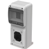 Imagem do produto PAINÉIS DE SOBREPOR IP65 ACQUA COMBI 3928 - Alexmar - Automação Industrial