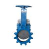 Imagem do produto Válvula guilhotina unidirecional tipo lug de uso geral conforme norma AWWA C520-14 - Alexmar - Automação Industrial