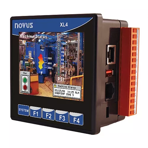 IHM-NOVUS XL4 - NOVUS